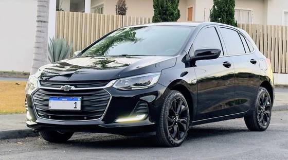 CHEVROLET ONIX 1.0 TURBO FLEX PREMIER AUTOMÁTICO